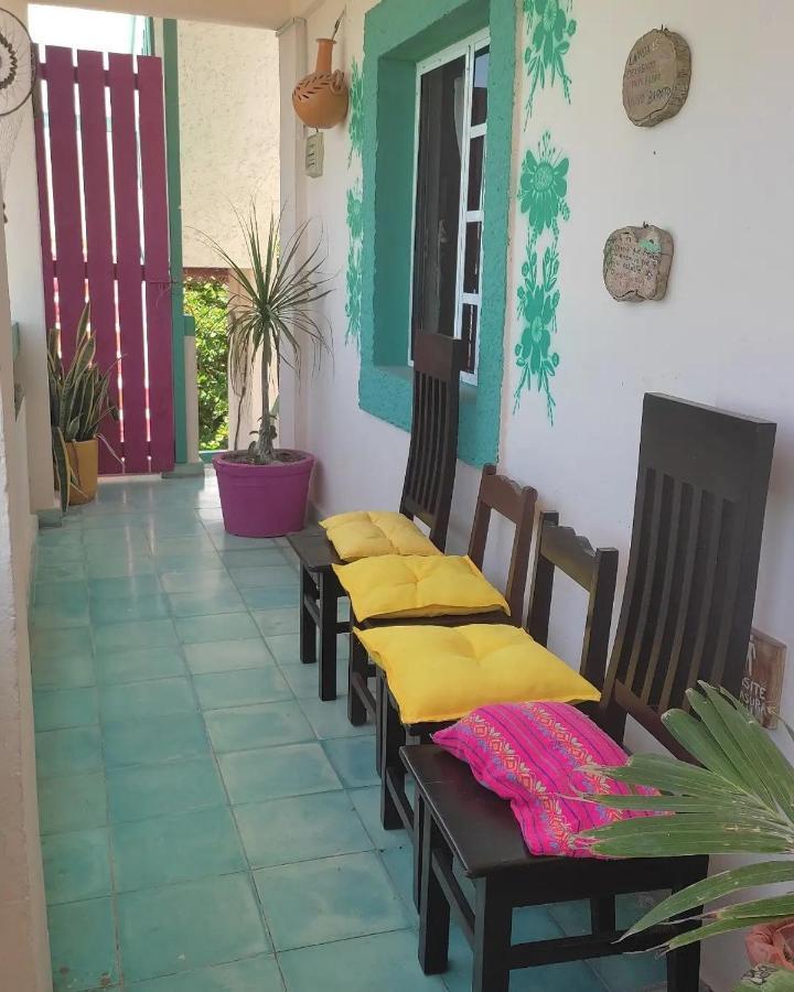 Hotel Gutierrez Celestun Buitenkant foto