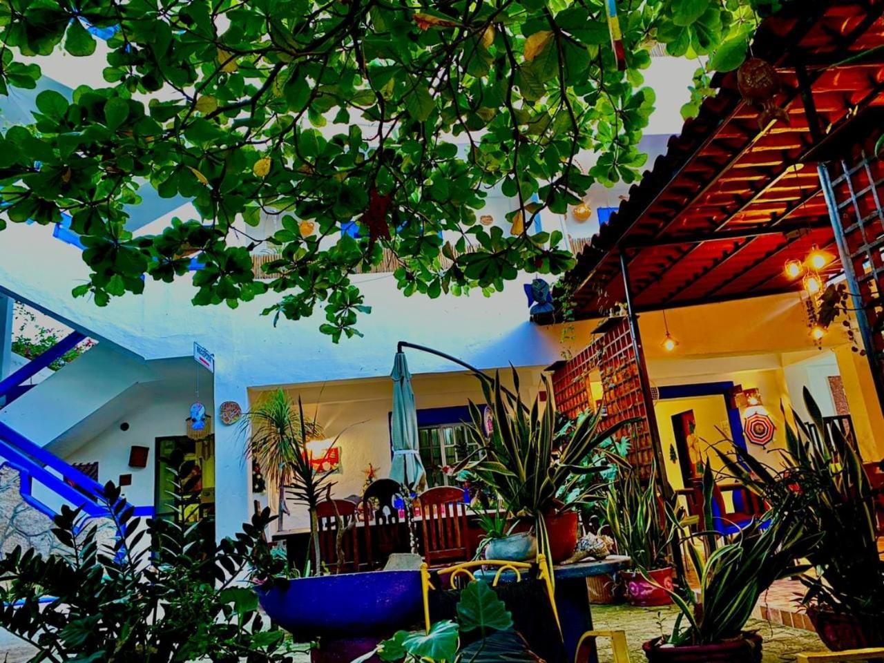 Hotel Gutierrez Celestun Buitenkant foto