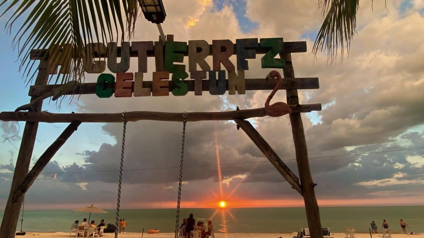 Hotel Gutierrez Celestun Buitenkant foto