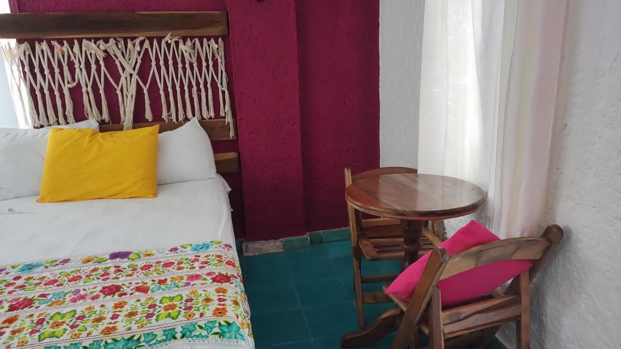 Hotel Gutierrez Celestun Buitenkant foto